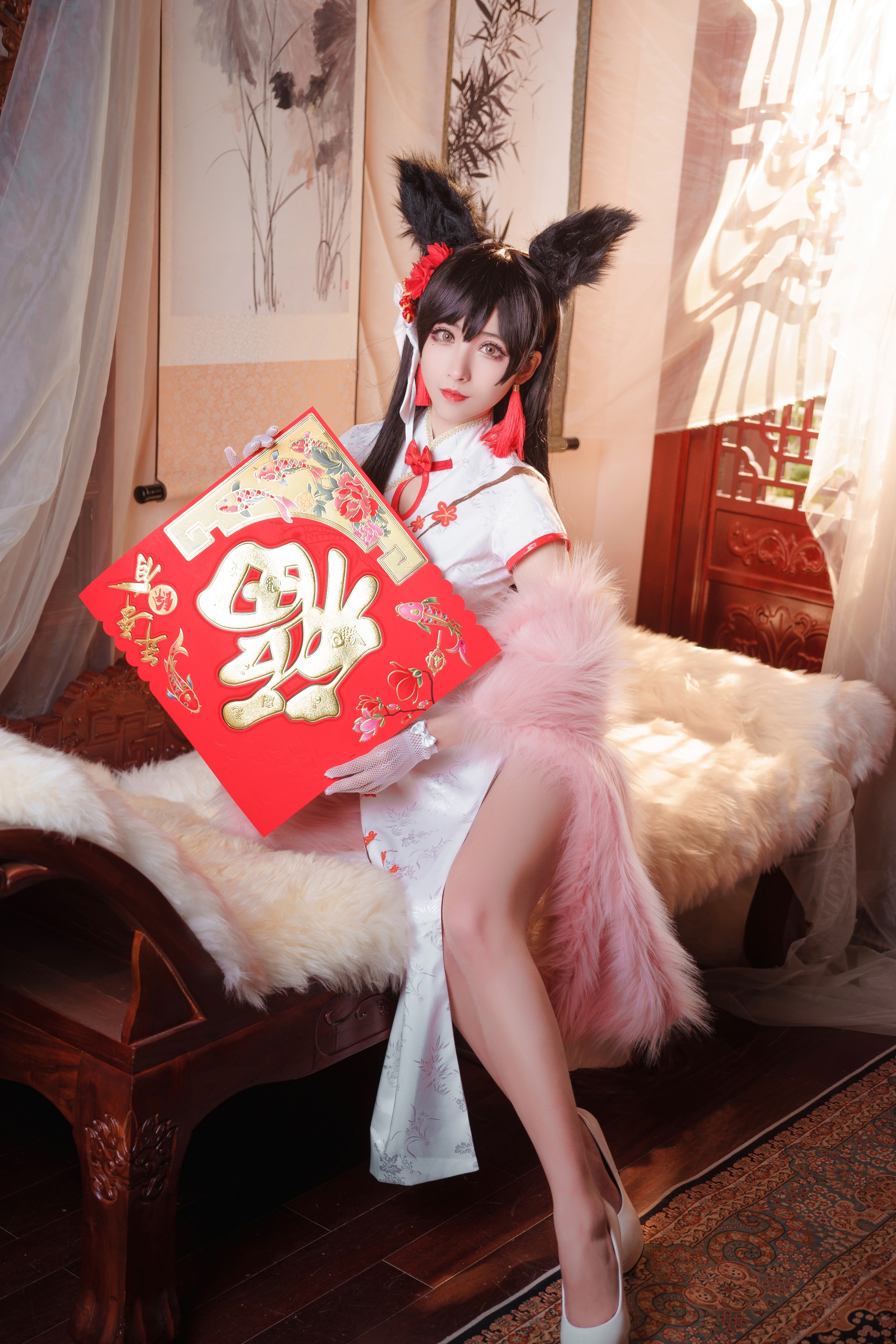 rioko凉凉子 - NO.003 爱宕旗袍 [20P]-XikXak